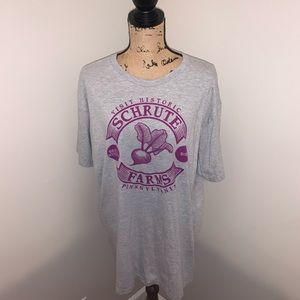 NWOT Schrute Farms Office T Shirt
